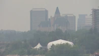 Air quality warnings issued in Sask. as thick smoke blankets province for next week