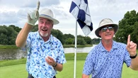 2 golfing buddies each sink an ace at the same hole on the same day at Cambridge, Ont., course