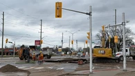 Watermain break shuts down intersection of Highbury and Huron until Friday