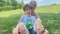 Her autistic son gets help from school support staff. Quebec's budget cuts could take it away