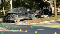 Woman dies after crash in Woodfield with truck fleeing police