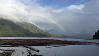 Crews guard against flare-up of Vancouver Island wildfire after rainfall