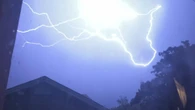 Firefighters kept busy with eruption of calls after severe lightning on the Avalon, says platoon chief