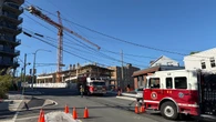 Buildings evacuated around Dutch Village Road over unstable crane