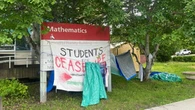 Three MUN students charged with trespassing after refusing to leave pro-Palestine protest on campus