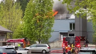 Crews in North Vancouver fight fire at Lynn Valley seniors' complex