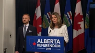 Alberta government launches information campaign in support of fall referendum questions