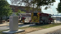 1 person taken to hospital after Sandwich Street fire in Windsor