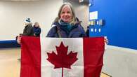 Maple Leaf Forever: Winnipeggers feel renewed sense of patriotism at Canadian flag giveaway