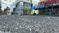 Developer ordered to clean up pieces of polystyrene dotted around downtown Sudbury, Ont.