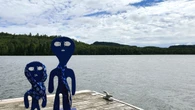 How 2 'Northern Aliens' are helping to raise awareness about dementia in Thunder Bay