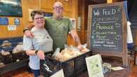 A Lunenburg couple offers a helping hand in the face of growing food insecurity