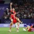 Canadian women beat host France to advance to semifinal in Olympic rugby sevens