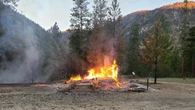 2 more Catholic churches burned down in B.C.'s Interior