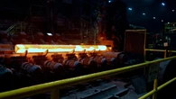 A rare look inside the Tenaris steel pipes facility in Sault Ste. Marie