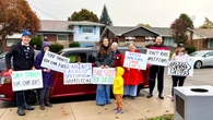 Hamilton parents gather to boost calls for Ontario to reverse ban on speed cameras