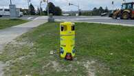 People in Sudbury can now dispose of their used batteries in this outdoor bin