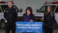 Alberta government moving EMS under new organization in health overhaul