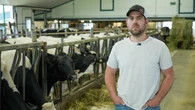 Farmer feels lucky to be alive after semi rear-ended his tractor at high speed
