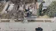 Sandwich Town residents hopeful as boarded up buildings come down