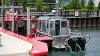 Multi-agency rescue effort saves 12 on the Detroit River, rescuers say