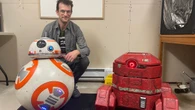 Sudbury man makes Star Wars droids as a hobby