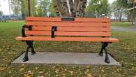 This bench is meant to commemorate Indigenous reconciliation. Critics call it hostile architecture