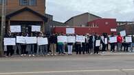 Immigration policy protests to continue daily in Charlottetown, workers vow