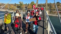 More than 1,000 rally in Calgary to show support for teachers on Day 4 of provincewide strike