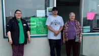 Meet the helpers spending days on their feet to serve First Nations wildfire evacuees