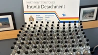 RCMP seize 120 litres of liquor bound for Aklavik, N.W.T.
