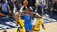 Hamilton's Gilgeous-Alexander goes wild in 4th, Thunder rally to top Pacers and tie NBA Finals