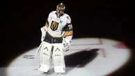 1 year after acquittal in Hockey Canada sexual assault trial, Carter Hart could win Stanley Cup