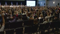 At the Alberta Next town hall, Danielle Smith finds a friendly anti-Ottawa crowd