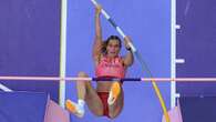 Watch Canada's Alysha Newman fight for an Olympic medal in women's pole vault