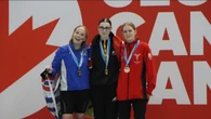 Manitoba athletes winning medals, breaking records 1 week into Canada Summer Games