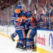 Edmonton Oilers advance to 2nd round with 6-4 win over Los Angeles Kings