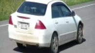 RCMP release photo of white car that could have a connection with P.E.I. shooting