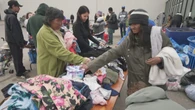 Northern Manitoba wildfire evacuees find safety at Thompson shelter
