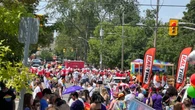 Pride parade and classic car show closes many downtown roads today