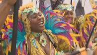 Behind the scenes as Toronto Caribbean Carnival revellers prepare for the Grand Parade