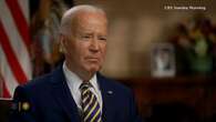 Biden details why he quit U.S. presidential race