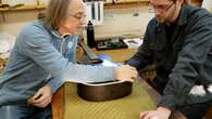 Small Sask. town welcomes students from around the world to learn the art of guitar making