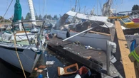 3 hospitalized, 1 critical after reported boat explosion on Vancouver Island