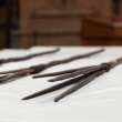 Spears taken 254 years ago finally returned to Indigenous people in Australia