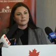 Former Green MP Jenica Atwin adjusts position on Israel after joining Liberal caucus