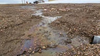Oil leaking from old equipment and barrels at Nanisivk mine, Nunavut government assessing