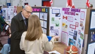 Island students present research at P.E.I.'s Provincial Heritage Fair