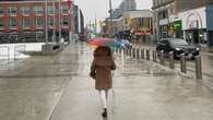 Rain, warm temperatures and melting snow could cause flooding in Waterloo region Wednesday