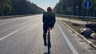 Kitchener resident and former marine cycles 1,200 km for Ukraine war amputees